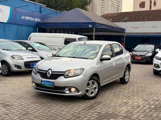 RENAULT LOGAN 1.6 DYNAMIQUE 8V FLEX 4P MANUAL RENAULT LOGAN 1.6 DYNAMIQUE 8V FLEX 4P MANUAL